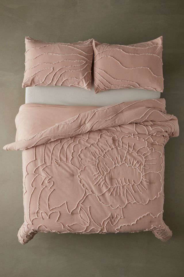 Margot Tufted Floral Comforter #1