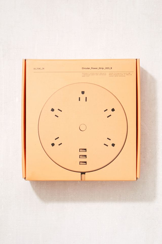 UO_TUNE_IN Circular Power Strip #4