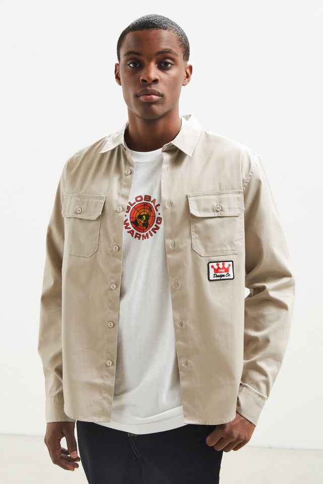 Stussy Work Shirt #1