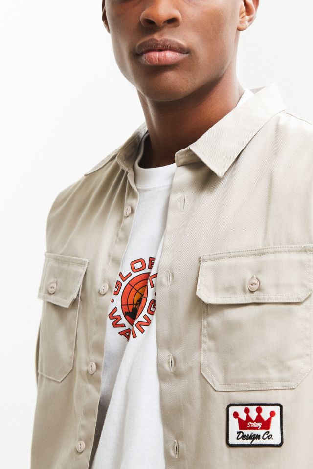 Stussy Work Shirt #4