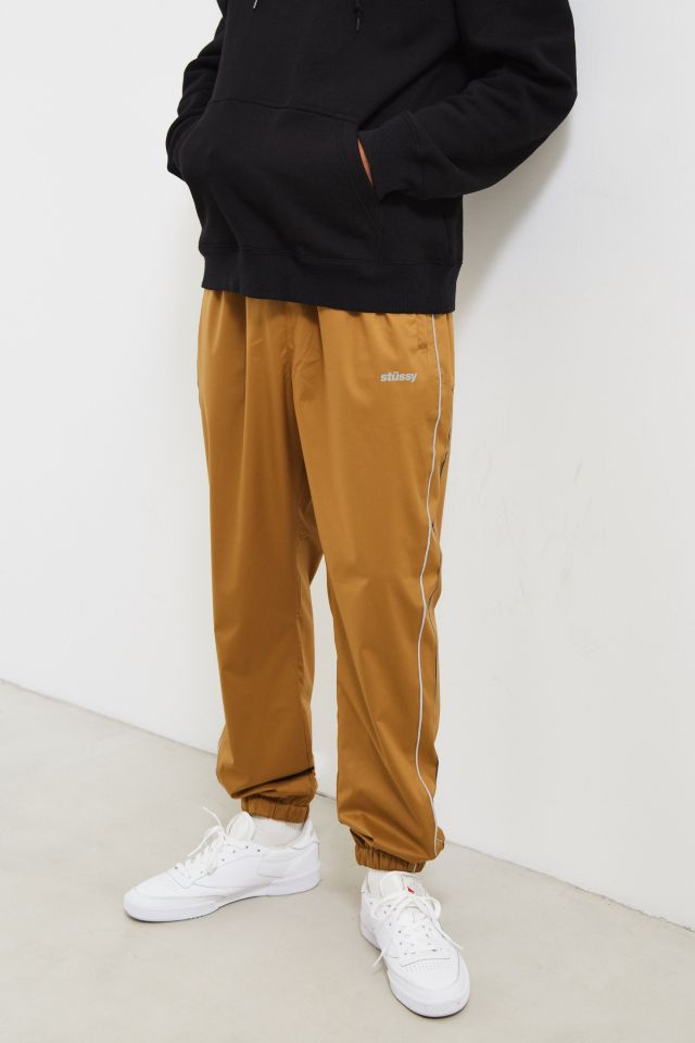 Stussy piping track store trouser