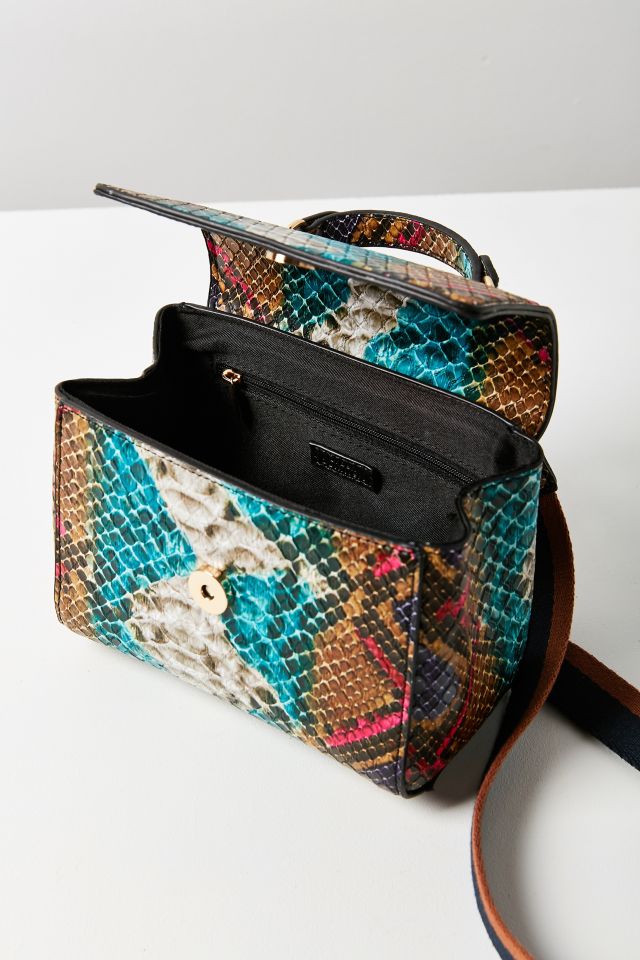 Sem Faux Snake Crossbody Bag #3