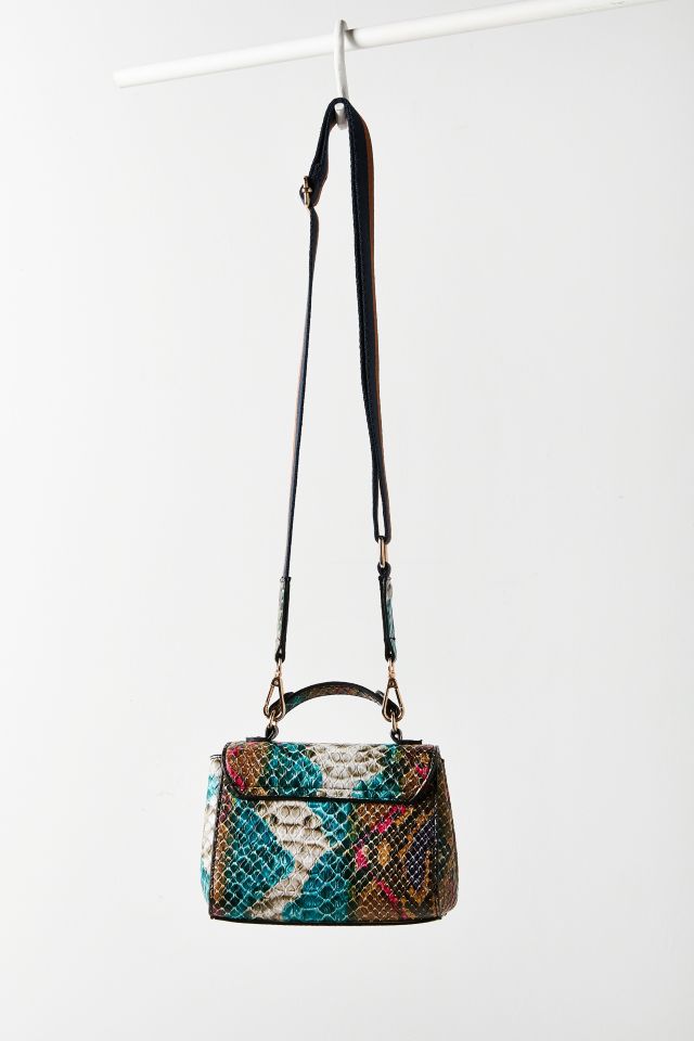 Sem Faux Snake Crossbody Bag #5