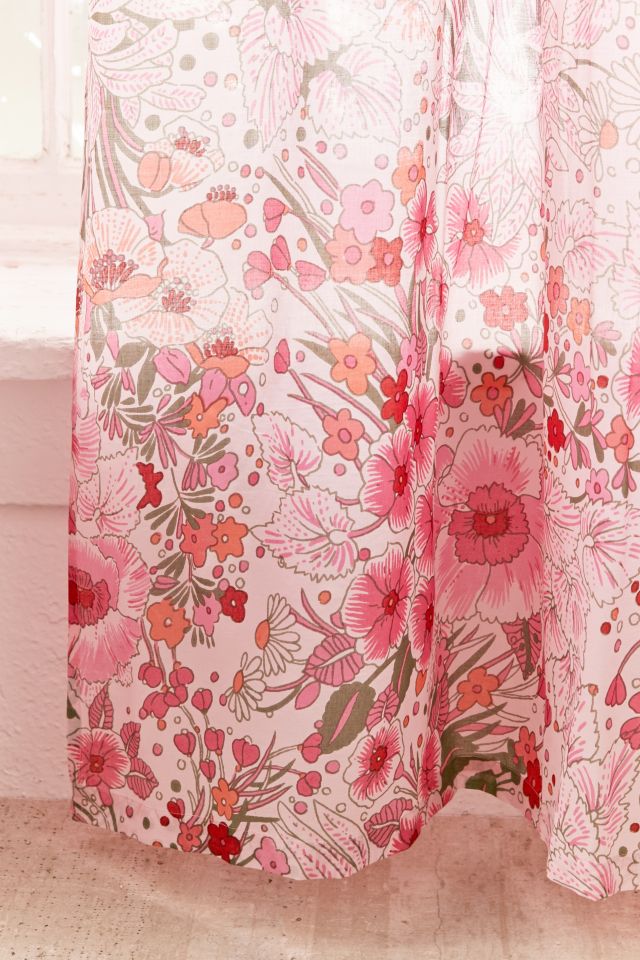Lovise Floral Window Curtain #2