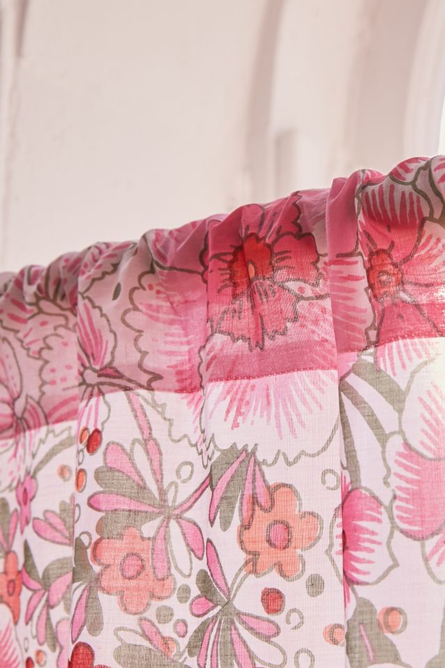 Lovise Floral Window Curtain #3