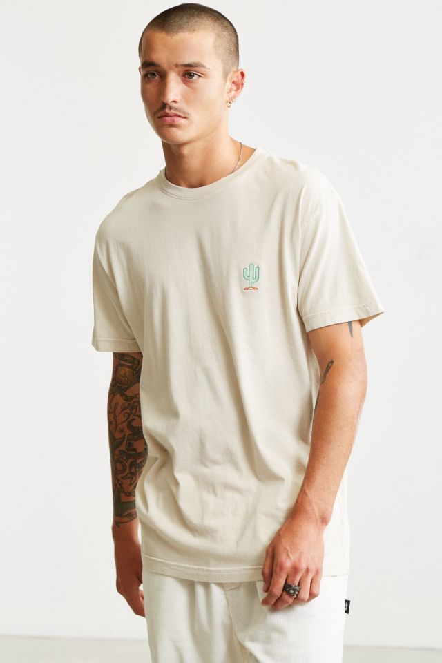 Embroidered Cactus Tee #2