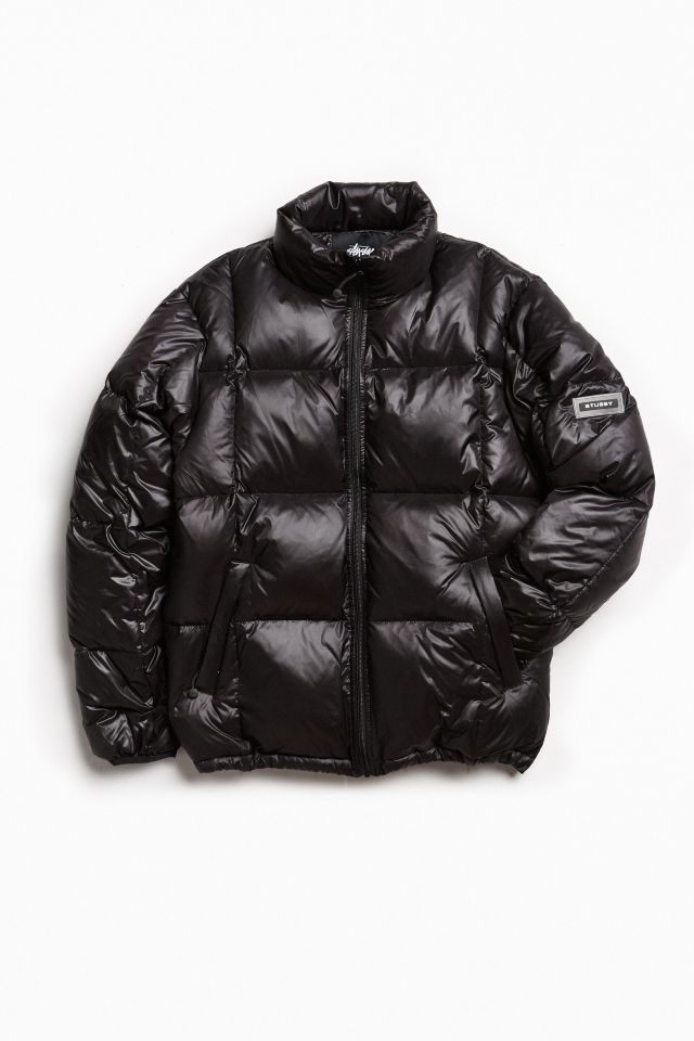 Stussy puffer sales jacket mens