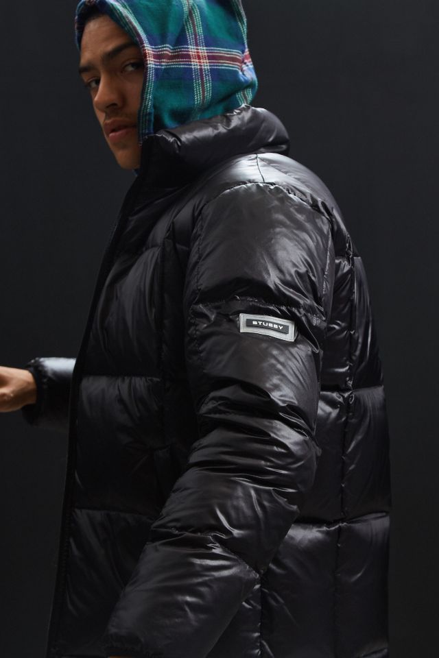ジャケット・アウター Stussy Down Puffer Powder Blue Stussy x Mountain Hardwear Subzero Down Jacket Nitric Blue