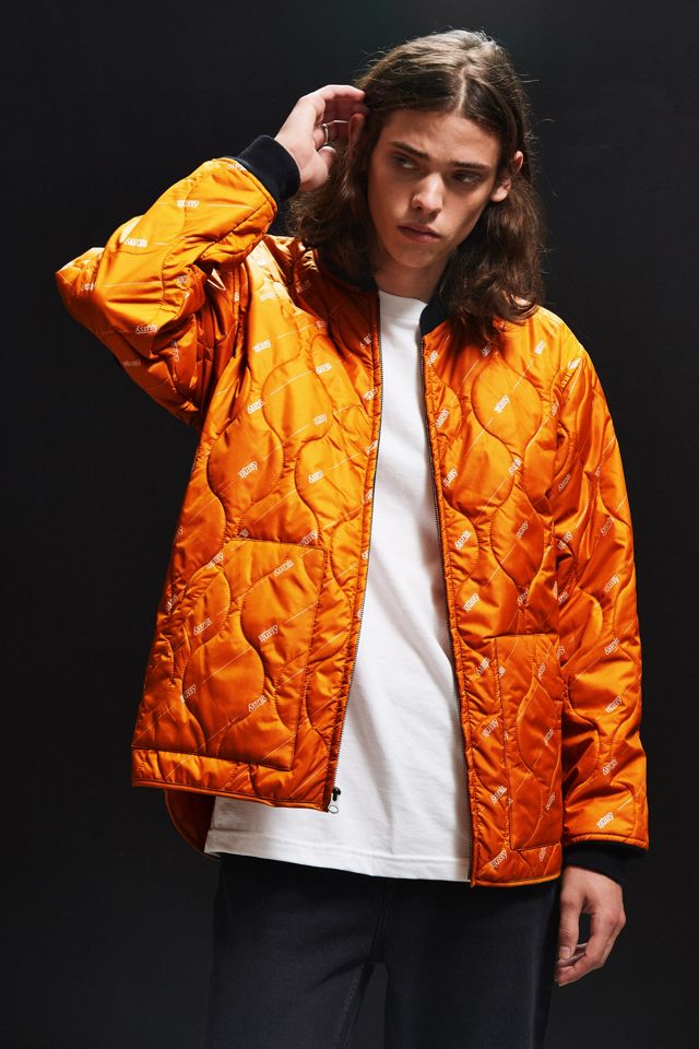 Stussy Quilted Work Jacket | Urban Outfitters