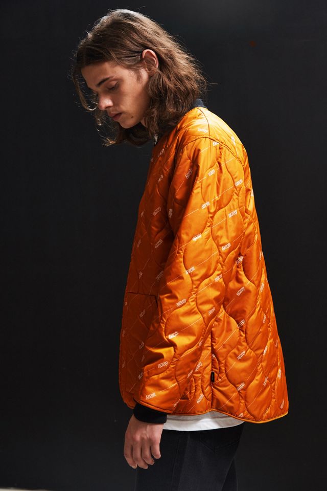 Stussy Quilted Work Jacket | Urban Outfitters