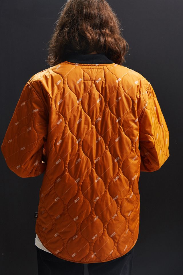 Stussy Quilted Work Jacket | Urban Outfitters