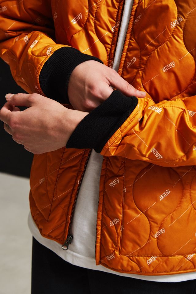 Stussy Quilted Work Jacket | Urban Outfitters