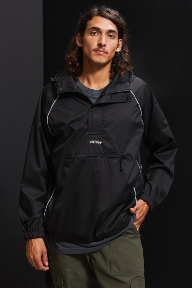 Stussy 3M Piping Pullover Windbreaker Jacket #1