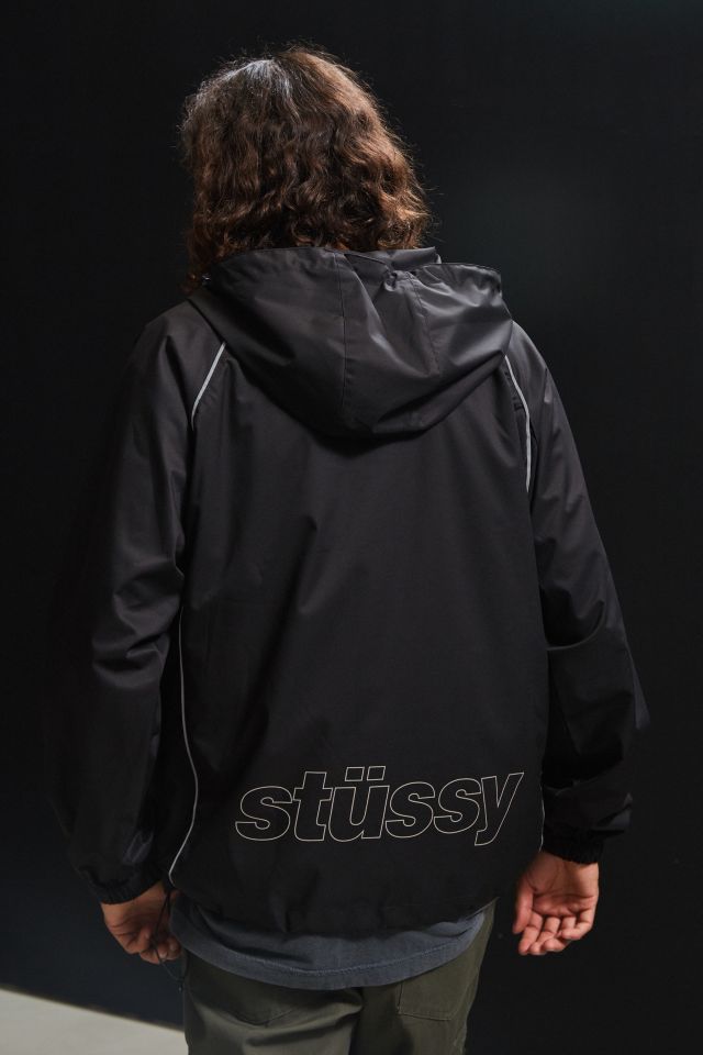 Stussy 3M Piping Pullover Windbreaker Jacket #2