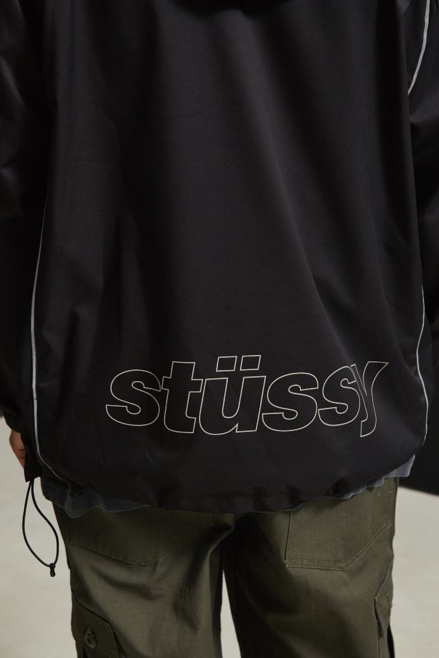 Stussy 3M Piping Pullover Windbreaker Jacket #4