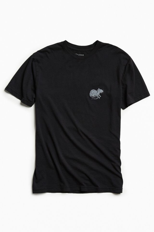 Embroidered Rat Tee | Urban Outfitters