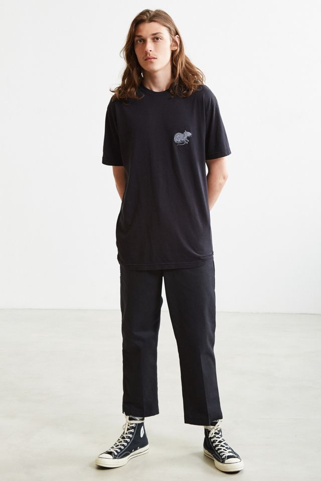Embroidered Rat Tee | Urban Outfitters