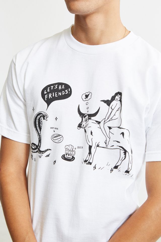 UO Artist Editions Eric Kenney Friends Tee #4
