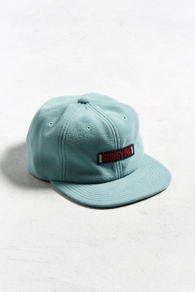 Stussy Microfleece Strapback Hat