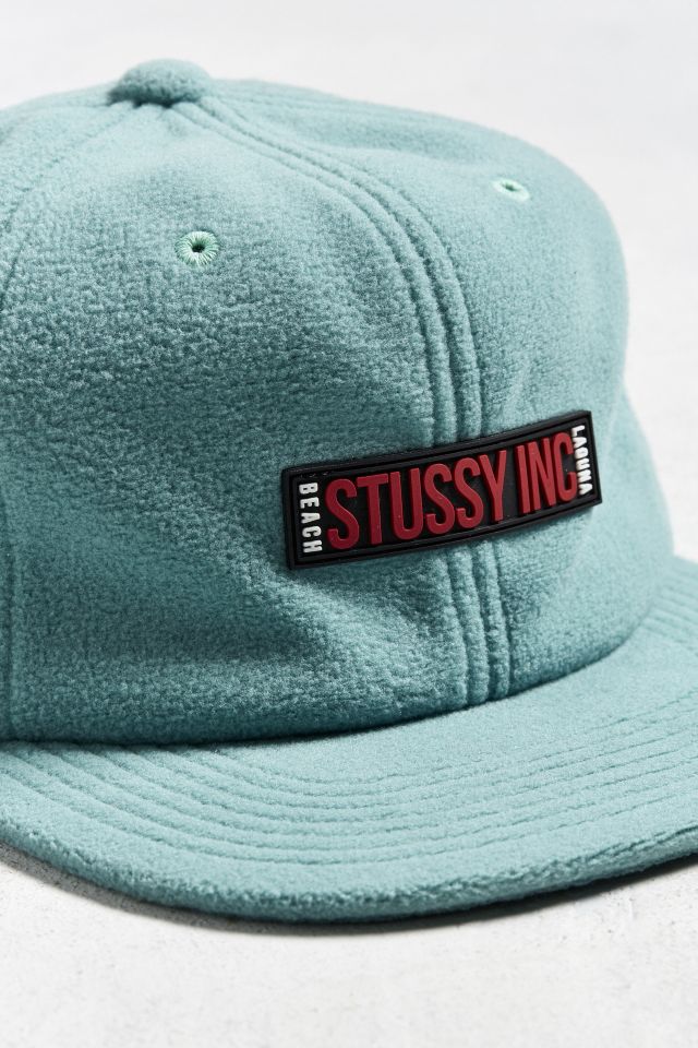 Stussy Microfleece Strapback Hat #1