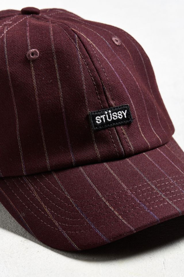 Stussy Rainbow Pinstripe Baseball Hat | Urban Outfitters