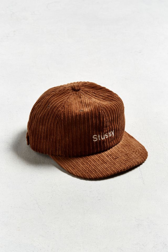 Stussy Two-Tone Corduroy Baseball Hat