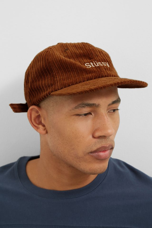 Stussy Two-Tone Corduroy Baseball Hat #1
