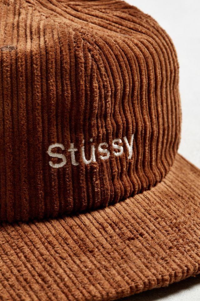 Stussy Two-Tone Corduroy Baseball Hat #2