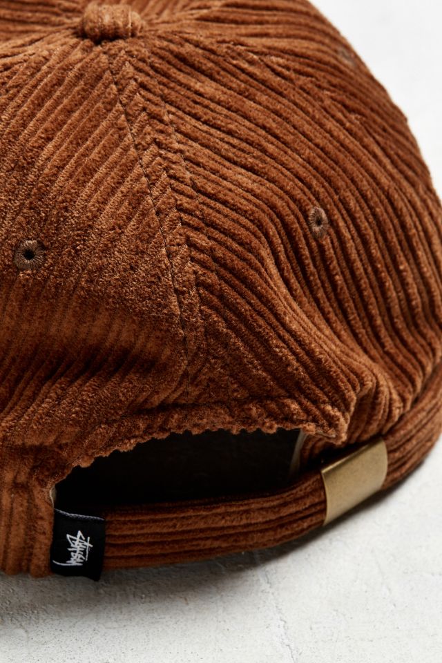 Stussy Two-Tone Corduroy Baseball Hat #4