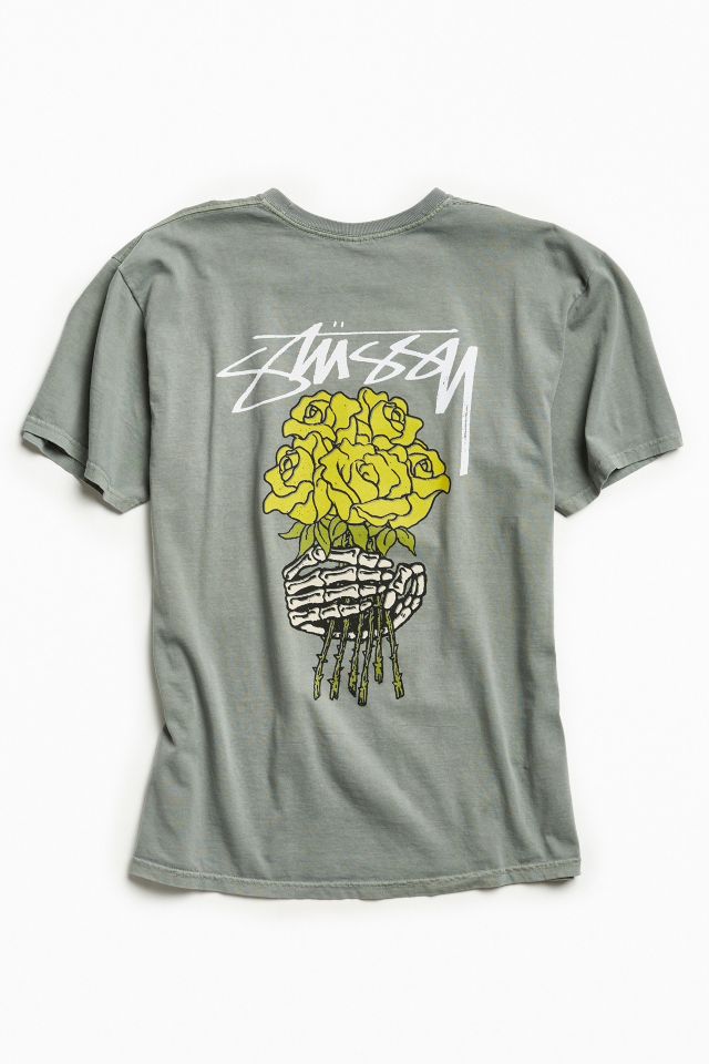 stussy bouquet tee 2020