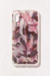 Sonix Pink Tortoise iPhone X Case | Urban Outfitters