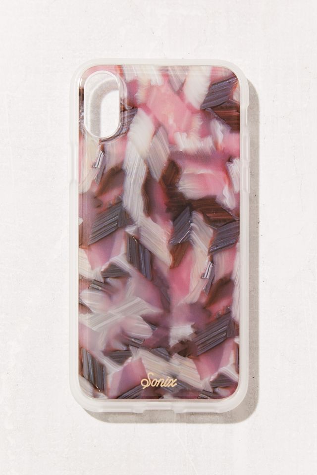 Sonix Pink Tortoise iPhone X Case