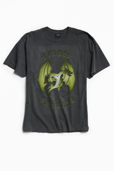 ★24SS 大人気★STUSSY DRAGONS LS TEE PIGMENT DYED ☆24SS 大人気☆STUSSY DRAGONS LS TEE PIGMENT DYED