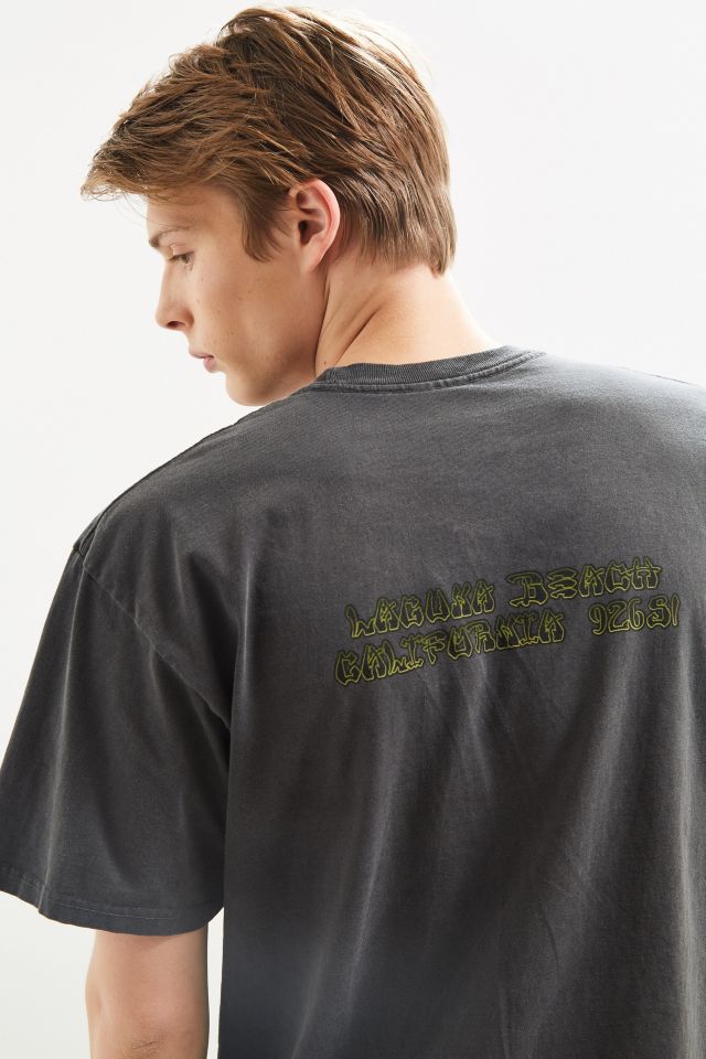 ★25SS 大人気★STUSSY Double Dragon Pigment Dyed Tee Stussy Double Dragon Pigment Dyed Tee (Black) – CNCPTS