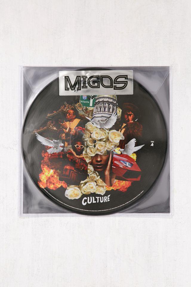 Migos - Culture Limited Picture Disc 2XLP | Urban Outfitters