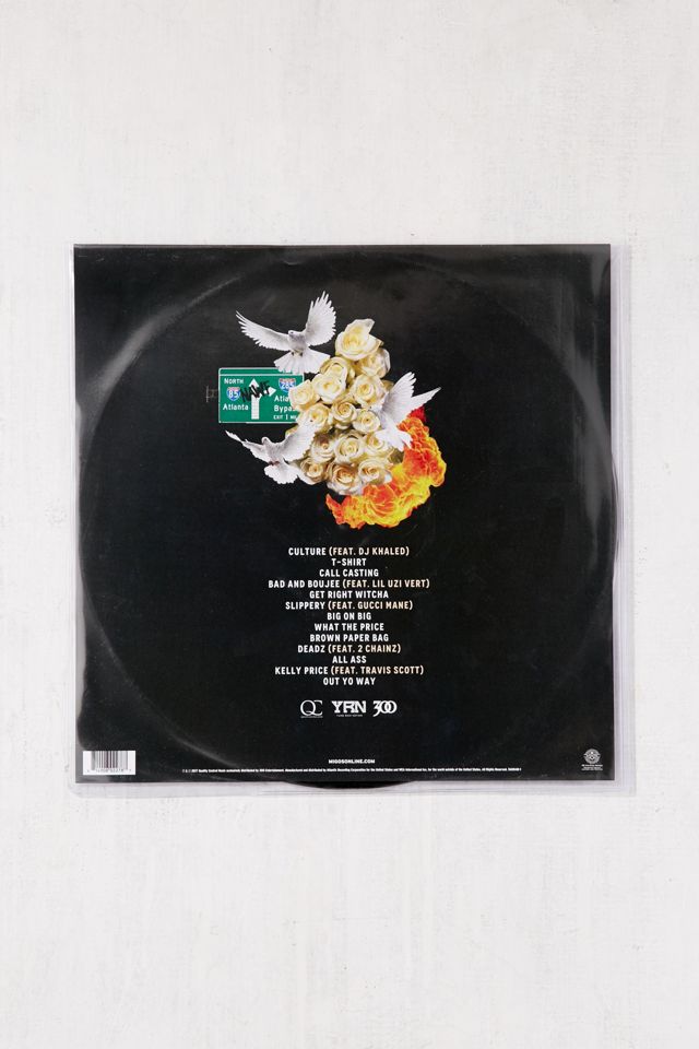 【世界1000枚プレス】Migos Culture 限定2LPピクチャー Migos - Culture Limited Picture Disc 2XLP | Urban Outfitters