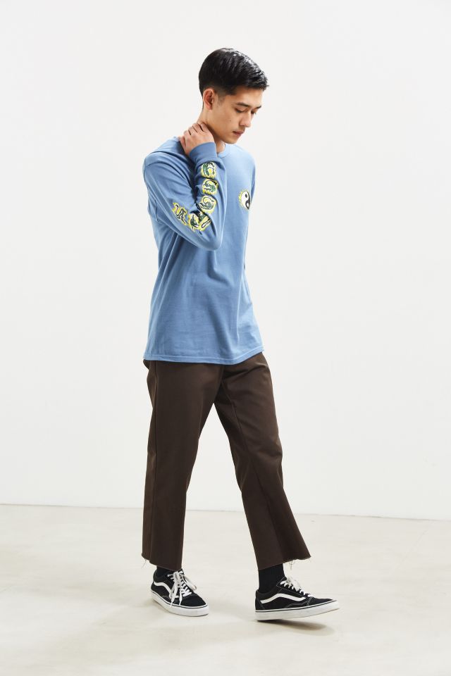Stussy Yin-Yang Fire Long Sleeve Tee #5