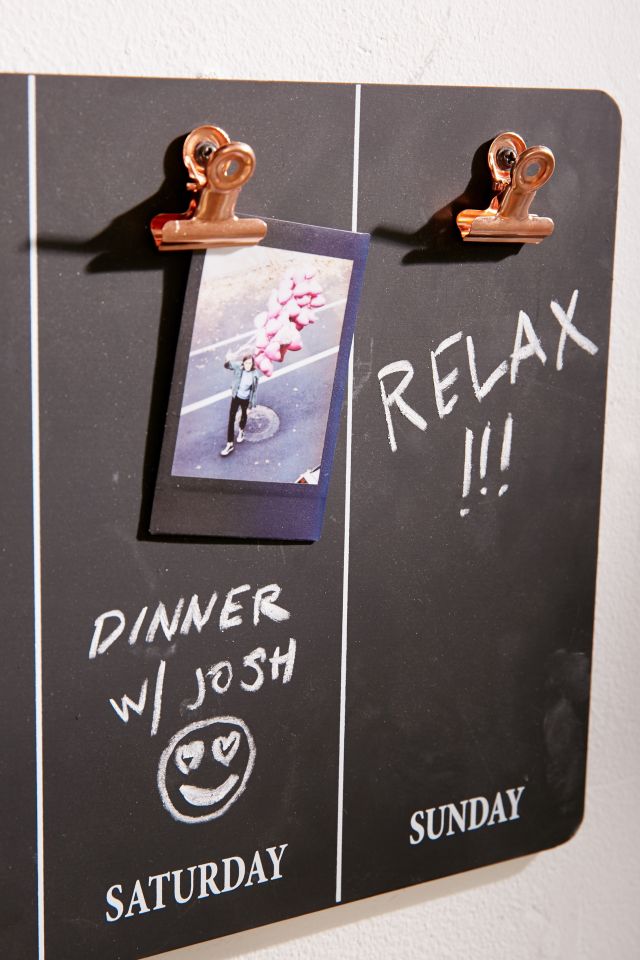 Calendar Chalkboard #2