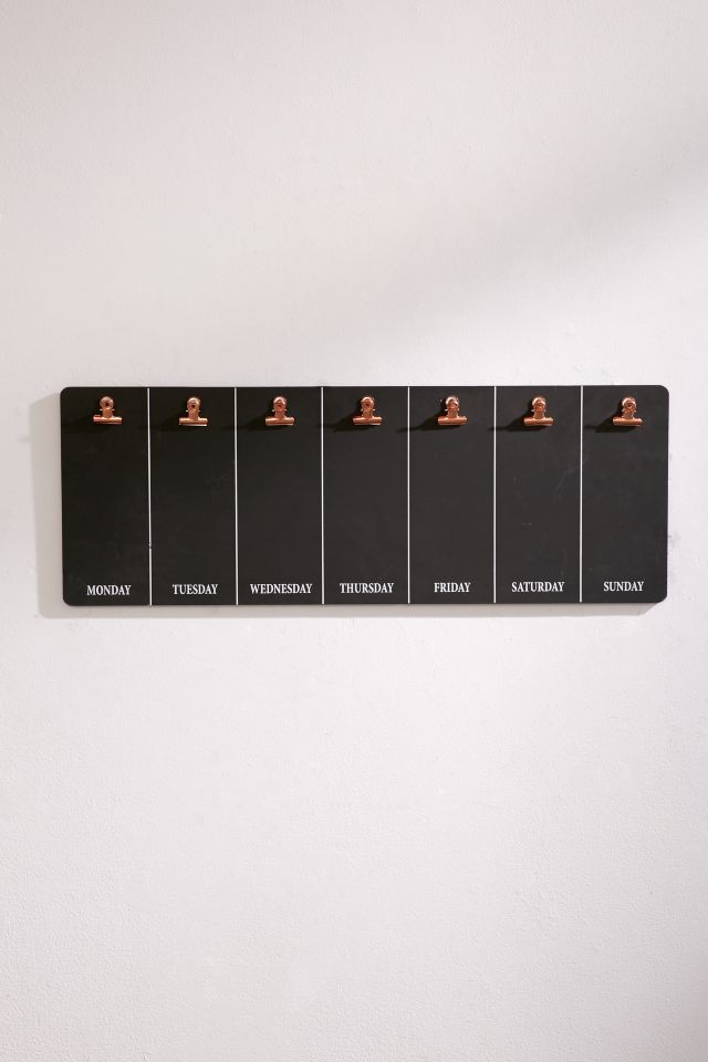 Calendar Chalkboard #3