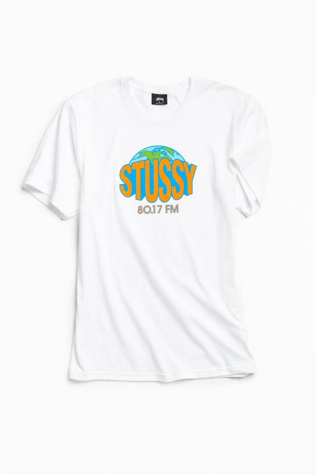 Stussy 801.7 FM Tee
