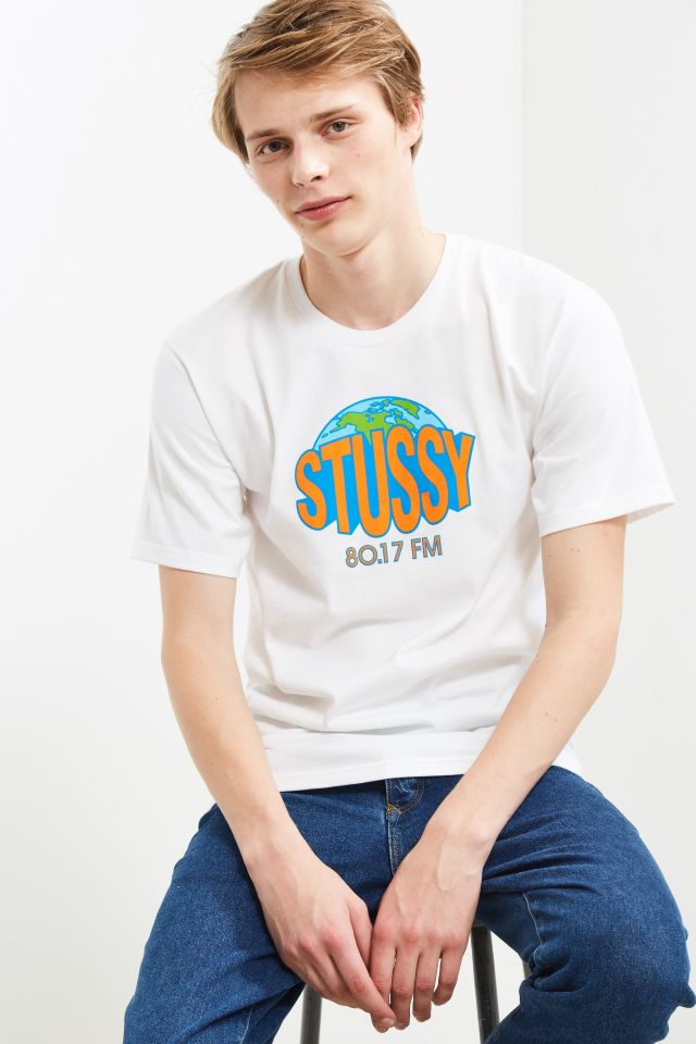 Stussy 801.7 FM Tee #1