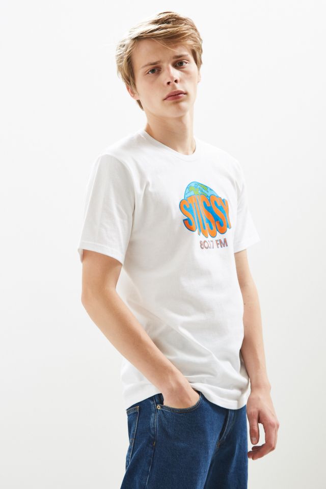 Stussy 801.7 FM Tee #2