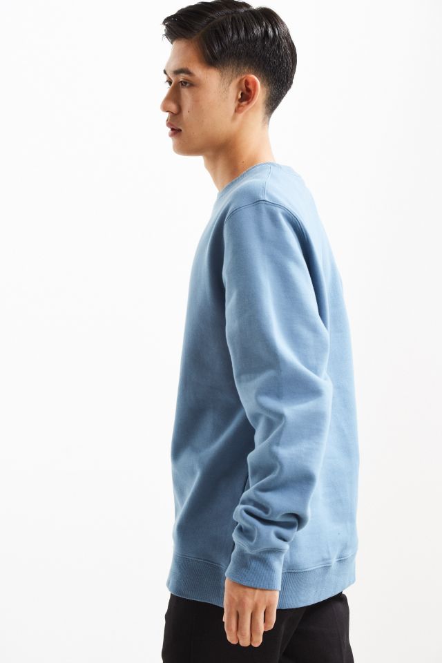 Stussy Stock Applique Crew Neck Sweatshirt #2