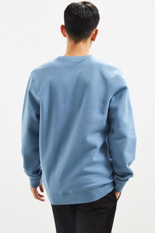 Stussy Stock Applique Crew Neck Sweatshirt #3