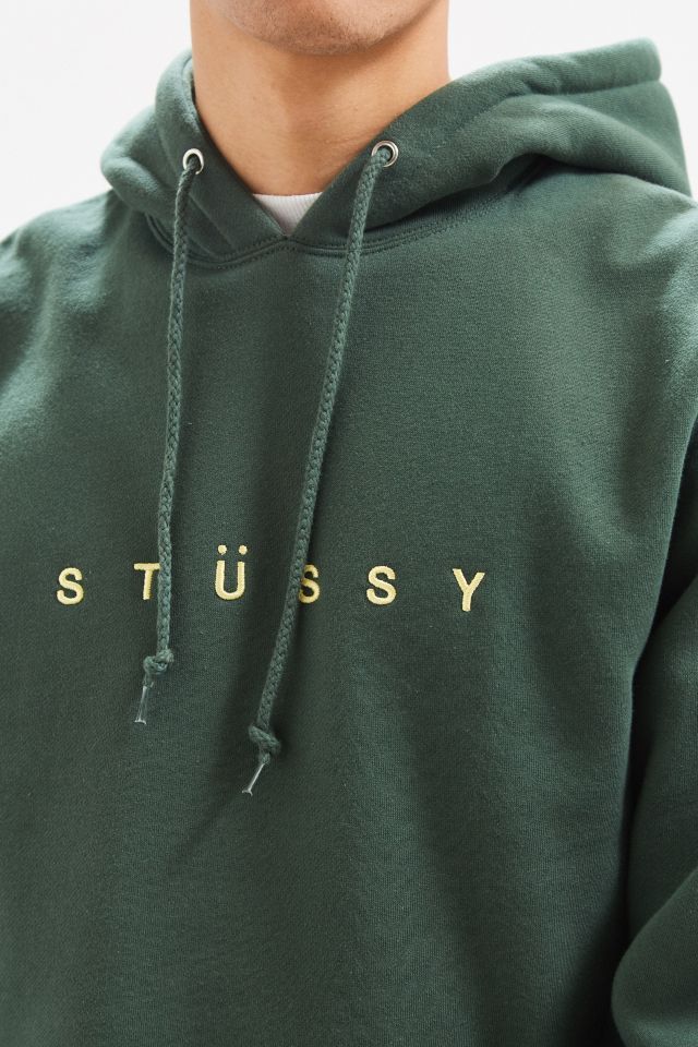 Stussy store helvetica hoodie