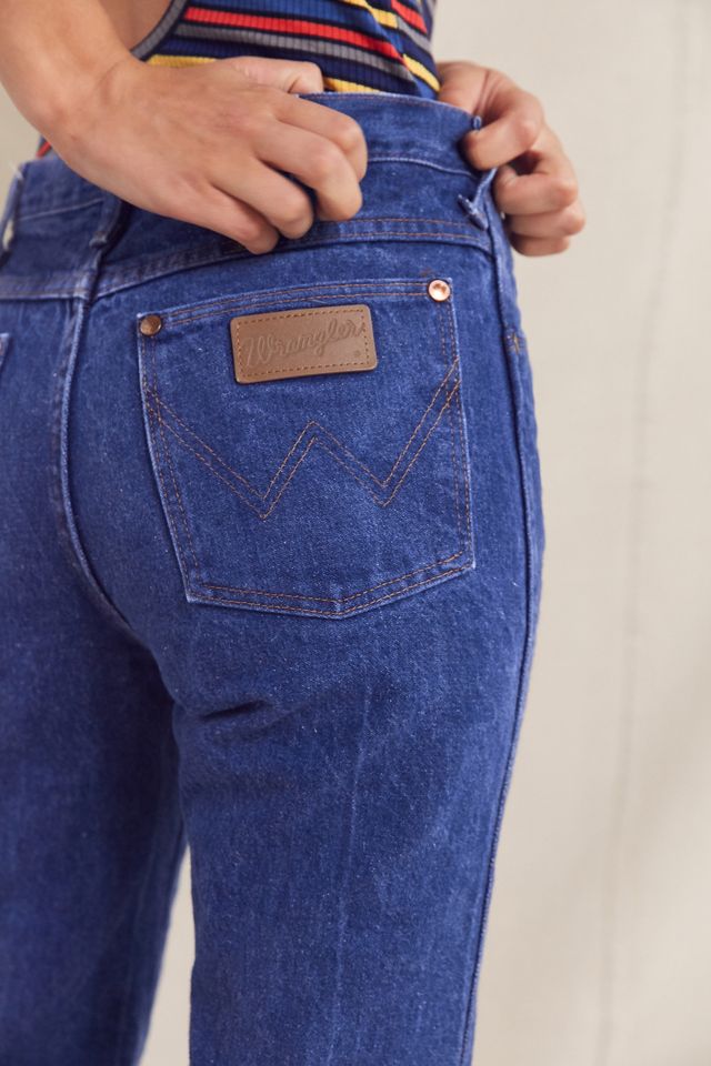 Vintage Wrangler Cropped Jean #3
