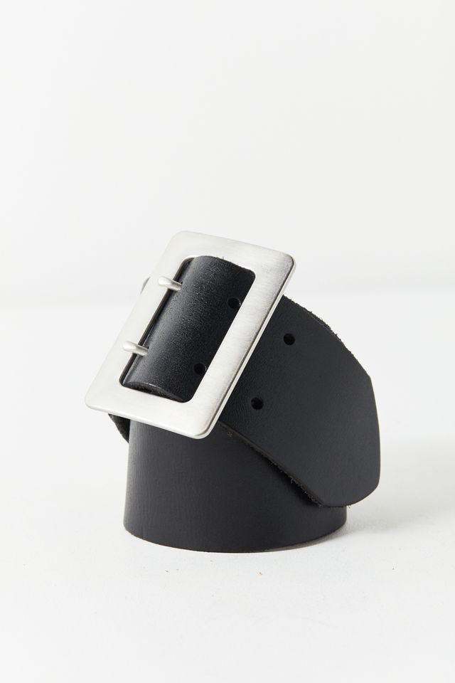 Wide Leather Belt #1