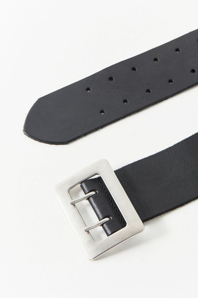 Wide Leather Belt #2