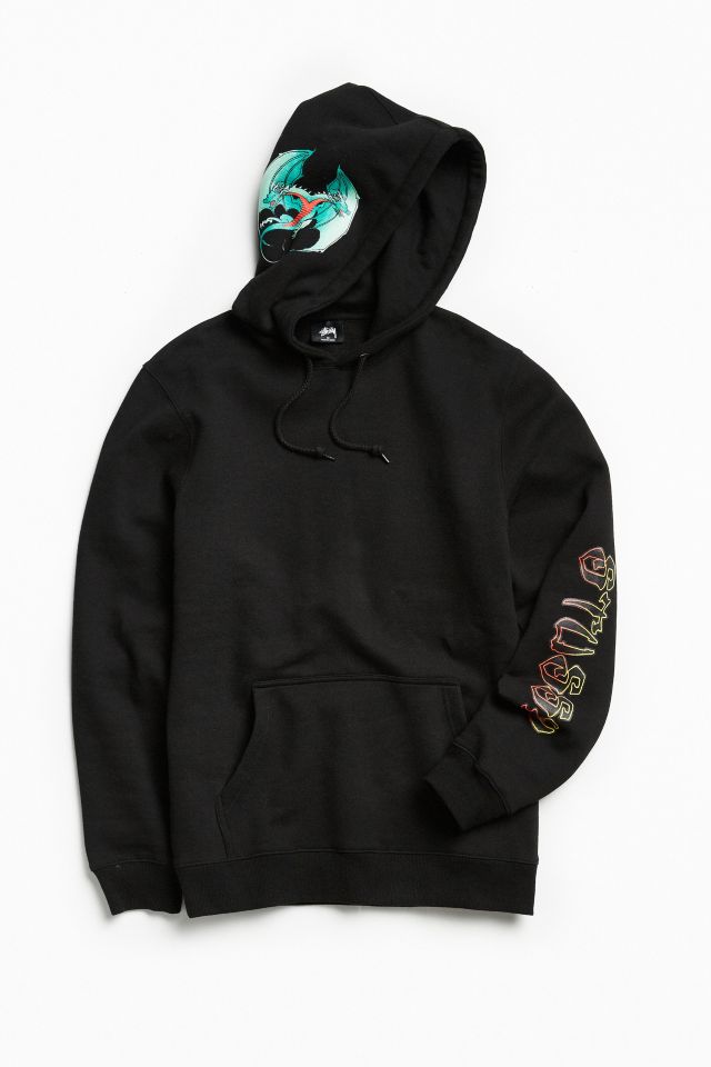 Stussy Dragon Hoodie Sweatshirt