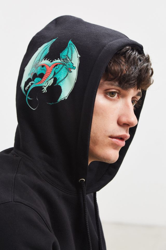 Urban outfitters best sale dragon hoodie